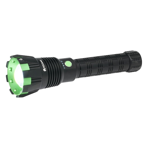 Kodiak Kolossus Rechargeable Tactical Flashlight, 15000 Lumens K-15KRCH-4 - main